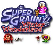 Функция скриншота игры Super Granny Winter Wonderland