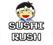 Функция скриншота игры Sushi Rush