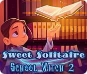 Функция скриншота игры Sweet Solitaire: School Witch 2
