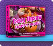 Functie screenshot spel Tasty Jigsaw: Happy Hour