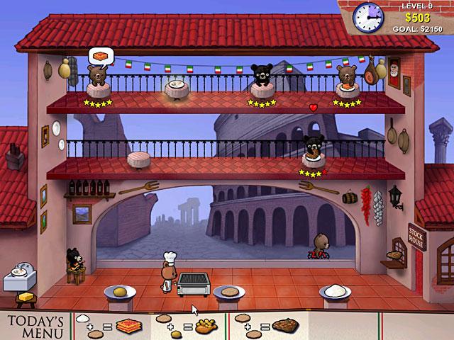 Game screenshot 1 Teddy Tavern: A Culinary Adventure