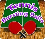 Feature screenshot game Tennis - Bursting Balls