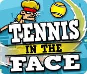 Feature screenshot game Tennis in the Face