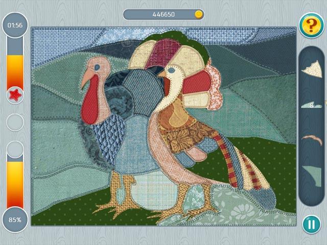 Game screenshot 1 Thanksgiving Day Mosaic