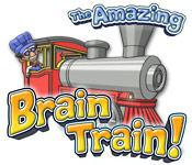 機能スクリーンショットゲーム The Amazing Brain Train