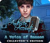 Feature screenshot game The Andersen Accounts: A Voice of Reason Collector's Edition