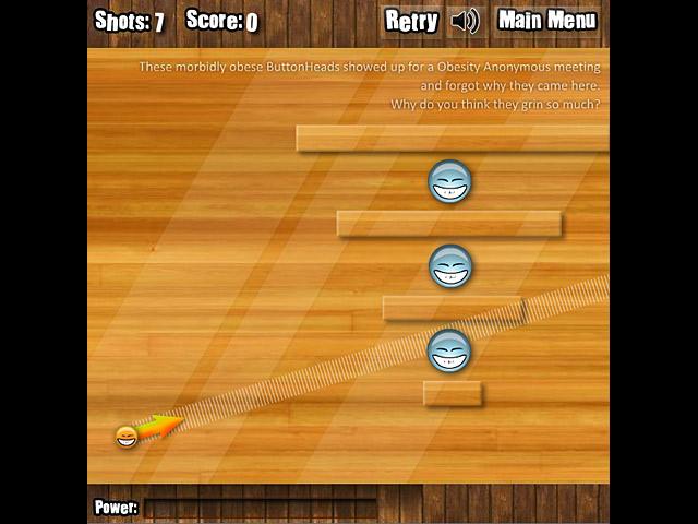 Game screenshot 1 The Button Heads