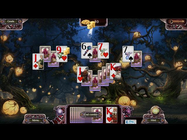 Game screenshot 1 The Far Kingdoms: Age of Solitaire
