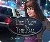 Image The Flaw in the Fall: Solitaire Murder Mystery