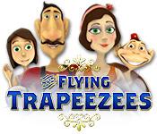 Функция скриншота игры The Flying Trapeezees