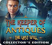 Feature screenshot game The Keeper of Antiques: The Last Will Collector's Edition