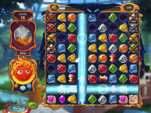Game screenshot 1 The Snow Fable: Mystery of the Flame Collector's Edition