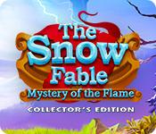 Función de captura de pantalla del juego The Snow Fable: Mystery of the Flame Collector's Edition