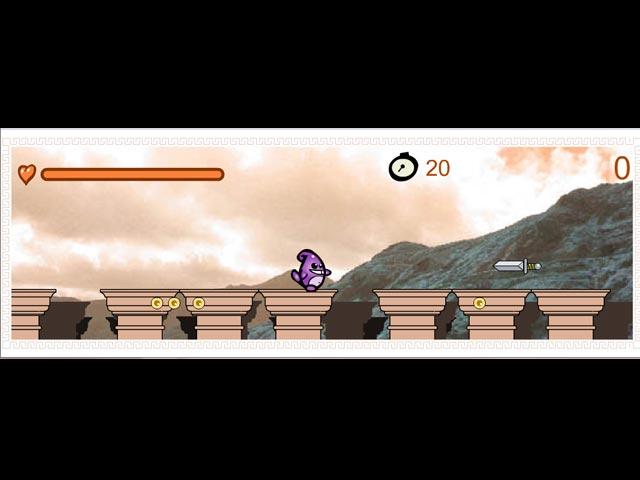 Game screenshot 1 The Squirrel Family in Roman Rumble