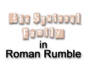 Функция скриншота игры The Squirrel Family in Roman Rumble