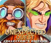 Функция скриншота игры The Unexpected Quest Collector's Edition