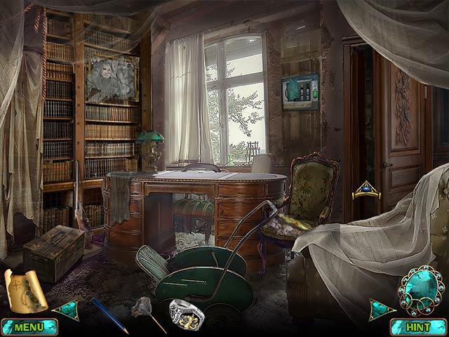 Экран игры 1 В Wisbey Тайна