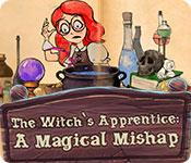 La fonctionnalité de capture d'écran de jeu The Witch's Apprentice: A Magical Mishap