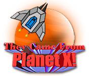 Функция скриншота игры They Came From Planet X!