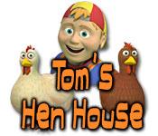 機能スクリーンショットゲーム Tom's Hen House