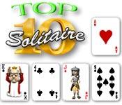 Функция скриншота игры Top Ten Solitaire