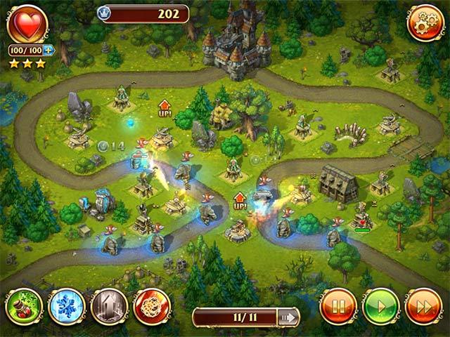 Screenshot Del Gioco 1 Toy Defense 3 - Fantasia