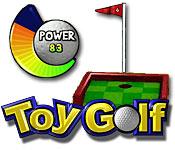 Функция скриншота игры Toy Golf