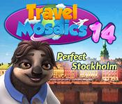 Функция скриншота игры Travel Mosaics 14: Perfect Stockholm