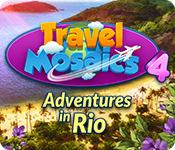 Функция скриншота игры Путешествия Мозаики 4: Приключения В Рио