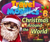 Функция скриншота игры Путешествия Мозаика 6: Рождество По Всему Миру