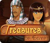 Har skärmdump spel Treasures of Egypt