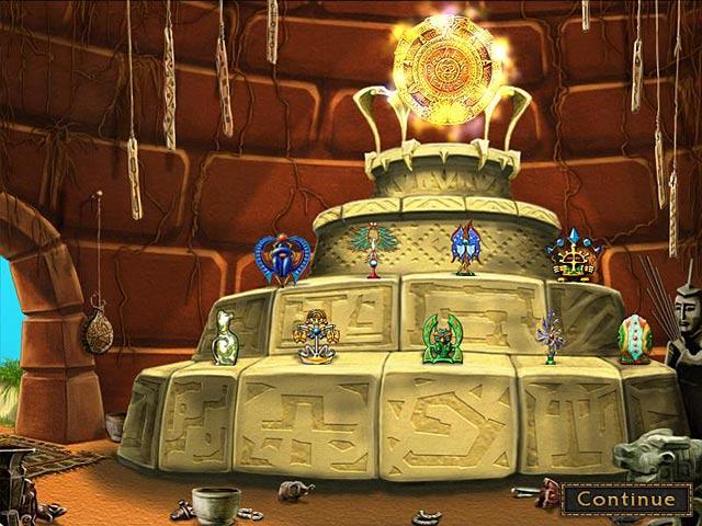 Экран игры 1 Сокровища древних цивилизаций