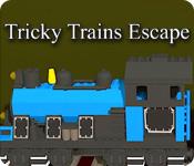 Feature screenshot game Tricky Trains Escape