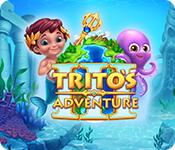 Har screenshot spil Trito's Adventure III