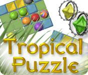 Функция скриншота игры Tropical Puzzle