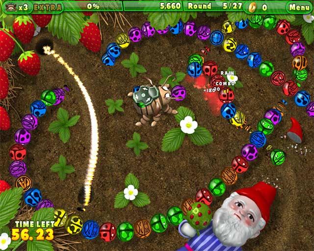 Экран игры 1 Tumblebugs 2