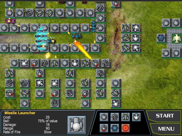 Game screenshot 1 Turret Wars