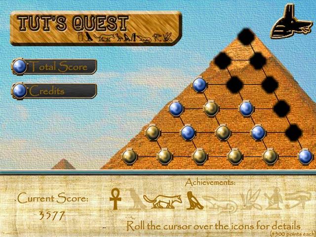 Game screenshot 1 Tut's Quest