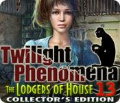 Feature screenshot game Twilight Phenomena: The Lodgers of House 13 Collector's Edition