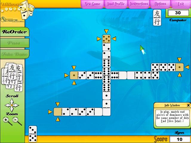 Game screenshot 1 Ultimate Dominoes