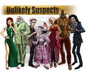 Feature screenshot game Unlikely Suspects