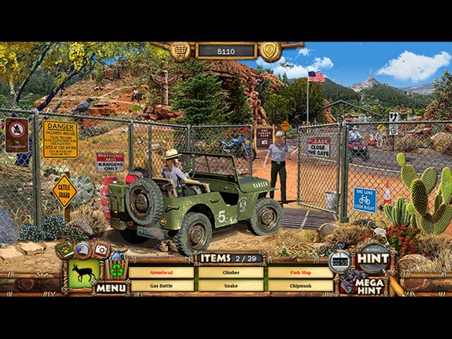 Game screenshot 1 Vacation Adventures: Park Ranger 12 Collector's Edition