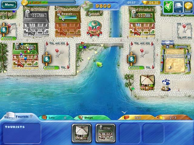 Screenshot Del Gioco 1 Vacation Mogul