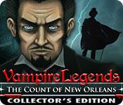 Feature screenshot game Vampire Legends: The Count of New Orleans Collector's Edition