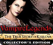Feature screenshot game Vampire Legends: The True Story of Kisilova Collector's Edition