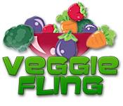 Feature screenshot game Veggie Fling