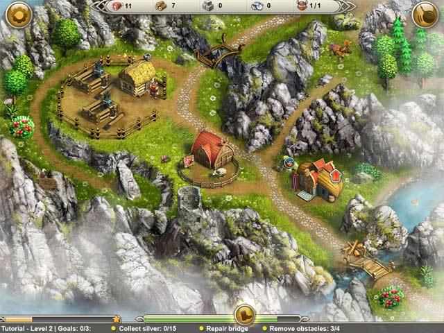 Game Skärmdump 1 Viking saga