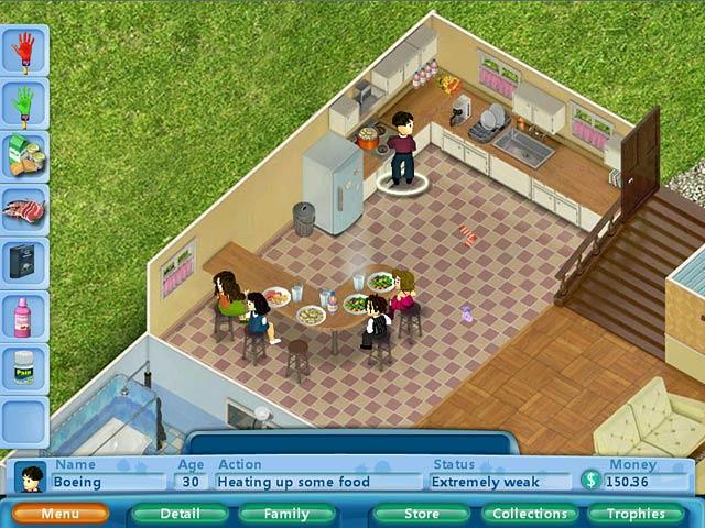 Game screenshot 1 Virtual Families