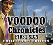 Feature screenshot game Voodoo Chronicles: The First Sign Collector's Edition