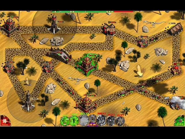 Game screenshot 1 War Chariots: Royal Legion